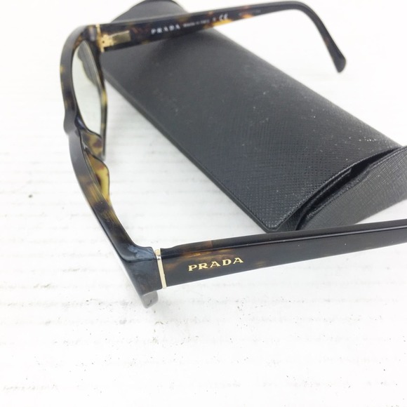 Prada Tortoise Brown & Black Glasses - Picture 4 of 6
